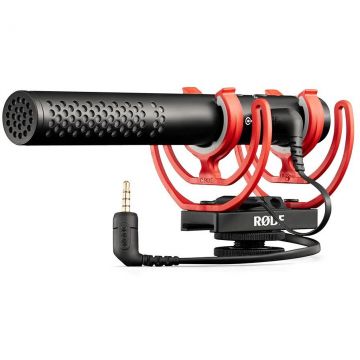Rode Microfon Rode VIDEOMIC NTG, Cu fir, 4V, Negru