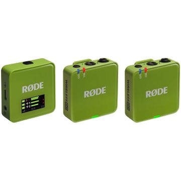 Rode Sistem de microfon wireless RODE GO III, Verde
