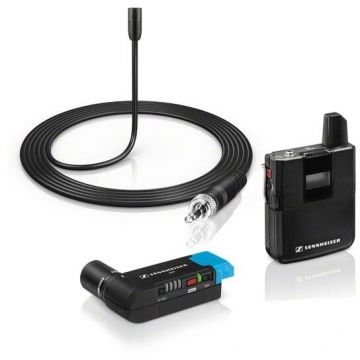 Sennheiser Microfon Sennheiser AVX-ME2 SET, Digital, Cu lavaliera, Negru