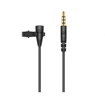 Sennheiser Microfon Sennheiser XS LAV MOBILE , Jack 3.5 mm, Cu lavaliera, Negru