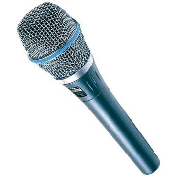 Shure Microfon supercardioid condenser Shure Beta 87A