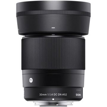 Sigma Obiectiv Sigma 30mm F1.4 DC DN(C) pentru X Mount, Negru