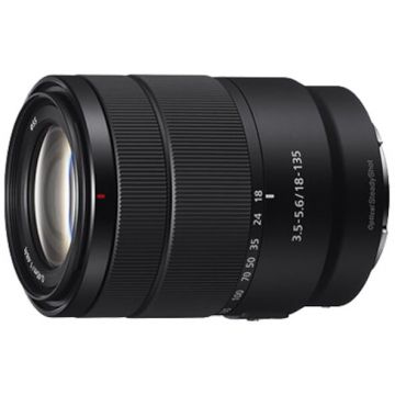 Sony Obiectiv Sony, montura E, 18-135mm, f3.5-5.6 OSS, Negru