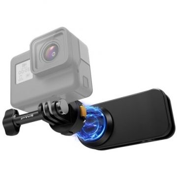 Suport Prindere Curea Rucsac PU1055B pentru Camere Video Sport Negru