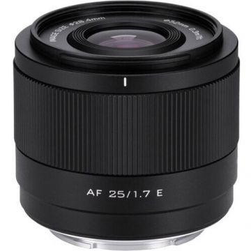 Viltrox Obiectiv AutoFocus Viltrox, 25mm, F1.7, Air STM, APS-C Lens, Nikon Z, Negru, Desigilat