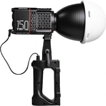 Yongnuo ​Kit Lampa Video LED COB, 150W, Bicolor Smart Yongnu,o YN150Li, Mini Bowens, 2700K, 6500K, Negru