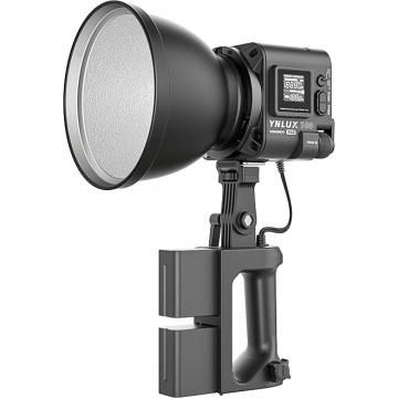 Yongnuo Kit Lampa video LED RGB COB, 120W, Smart Yongnuo, YNLUX100 RGB, Negru