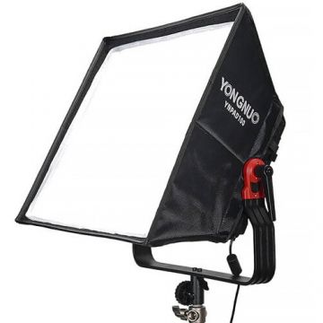 Yongnuo Kit Panou LED 100w, Yongnuo YNPAD100BIKIT, Bicolor LED, Light Panel, 2700K-8500K, Negru