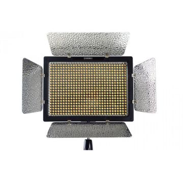Yongnuo Lampa foto-video ​Yongnuo YN600L II, 600 LED-uri CRI 95, temperatura de culoare ajustabila, control smartphone