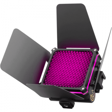 ZHIYUN Lampa portabila Zhiyun LED, Fiveray M20C (RGB) Combo, Negru