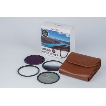 7Artisans Filtru magnetic 7Artisans, 3 in 1, combo M3IN1, 67mm, Negru