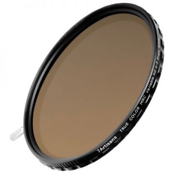 7Artisans Filtru Variabil ND 7Artisans 72mm True Color VND 2-5 Filter