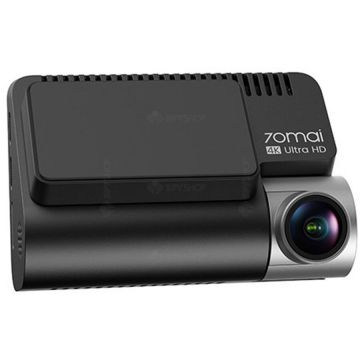 7MAI Camera Video Auto 70mai Dash Cam 4K A810S, Negru