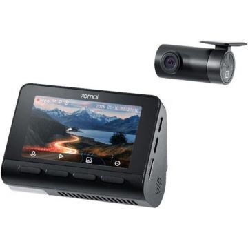 7MAI Camera video auto 70mai Dash Cam A800SE-1, Set, Negru