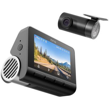 7MAI Set Camere Video Auto 70mai Dash Cam 4K A810S-2 si camera luneta, Ecran 3, IPS, Negru