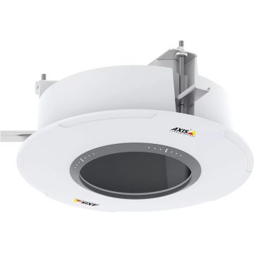Accesoriu camere supraveghere Axis Suport de montaj pe tavan incastrat T94P01L alb