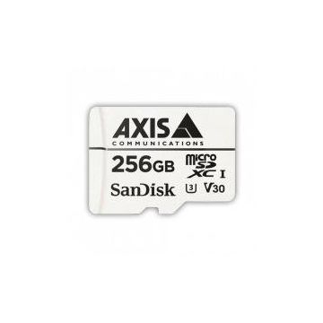 AXIS Card memorie Axis 256GB, MicroSDXC, UHS, 100MB/s, 50MB/s, Class 3 (U3)