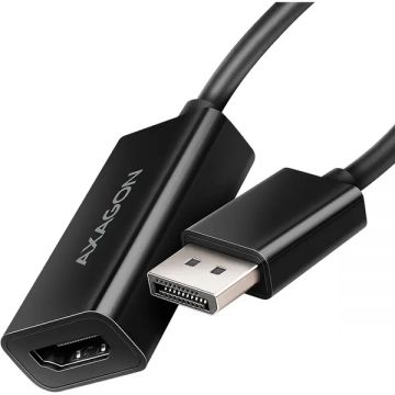 Cablu video AXAGON RVD-HI20N DisplayPort Male - HDMI Female, Black