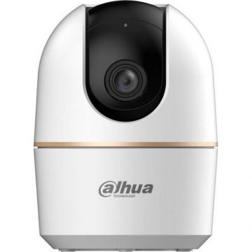 Camea Wi-Fi Dahua H2A Hero, 2MP, lentila 3.6mm, IR 10m, microfon, difuzor, Privacy Mode, detectie miscare, microSD -IPC-H2A-0360B