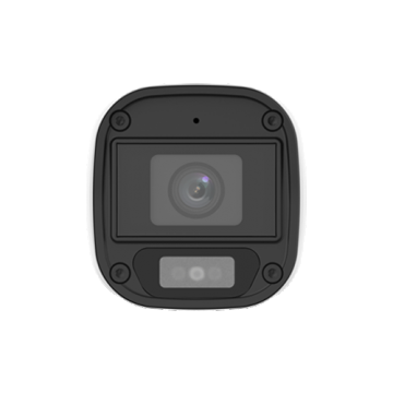 Camera Analog ColorHunter, Dual Light, 5MP, lentila 2.8mm, IR 20m, WL 20m, Mic, IP67 - UNV UAC-B115-AF28-DL