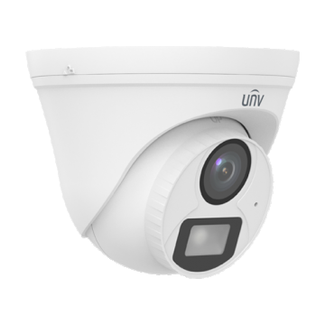 Camera Analog ColorHunter, Dual Light, 5MP, lentila 2.8mm, IR 20m, WL 20m, Mic, IP67 - UNV UAC-T115-AF28-DL