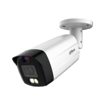 Camera analog Dahua, 4K 8MP, Dual Light, TiOC, Lentila 3.6mm, Microfon, Alarma - HAC-ME1809TH-A-PV-0360B-S2