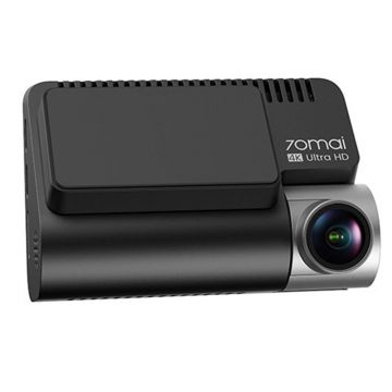 Camera auto 70Mai A810S, 4K, ecran 3 inch, GPS, HDR, ADAS, unghi 146 grade, preinregistrare, night owl vision, slot card, microfon si difuzor, control prin aplicatie