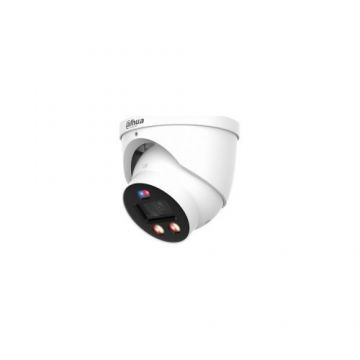 Camera de supraveghere Dahua Dome IP 6MP IR 30m, microfon dublu, SMD 4.0, max.512 G Micro SD, IP67 - IPC-HDW3649H-AS-PV-0280B-PRO