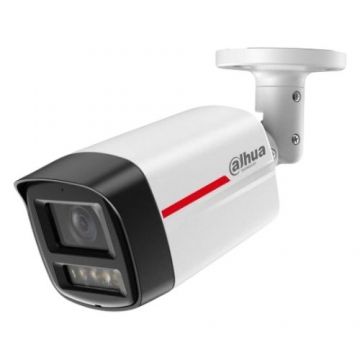 Camera de supraveghere Dahua IP 4MP, WizSense, DualLight, lentila 6mm, PoE,  IPC-HFW2449TL-S-LED-0600B-PRO
