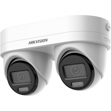 Camera de supraveghere IP Hikvision, 4MP, IR 30m, lentile 2.8mm si 4mm, Alarma, Audio, Acusense 3.0, DarkFighter - DS-2CD2346G3D-IZ2UY/SL(2.8/4MM)