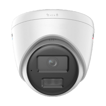 Camera IP 6MP, ColorVu, Dual Light, lentila 4mm, IR 30m, WL 30m, Mic, PoE  - HIKVISION DS-2CD1367G2H-LIU(4mm)