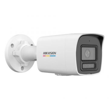 Camera IP 6MP ColorVU, Smart Hybrid Light, lentila 4mm, IR 30m, WL 30m, Microfon, PoE - Hikvision DS-2CD1067G2H-LIU(4mm)