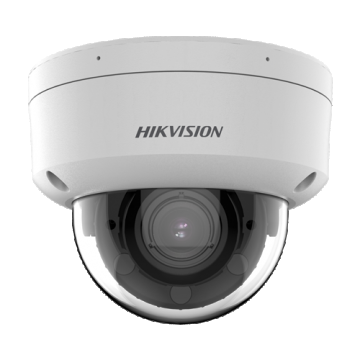 Camera IP Acusense 6.0 MP, lentila 2.8~12mm, IR 40m, WL 40m, 2 x Microfoane, IK10 - HIKVISION DS-2CD2763G2-LIZS2U(2.8-12mm)