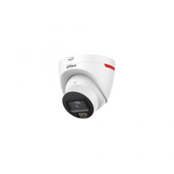 Camera IP Dahua, 4MP, Full-color WizColor, Microfon, Lumina Alba 30m, Micro SD, Lentila 3.6mm, IP67 - IPC-HDW2449T-S-LED-0360B-PRO
