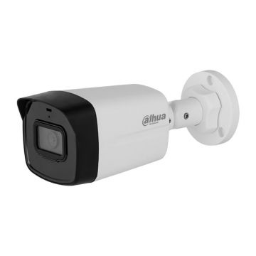 Camera IP de exterior Dahua, Eco Serie, 2 MP, lentila 2.8 mm, IR 30 m, detectie miscare, PoE -  IPC-B1E20-A-0280B