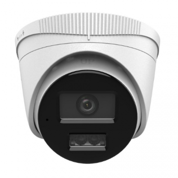 Camera IP Hikvision HiLook, 6MP, Smart Hybrid Light, Lentila 2.8mm, Audio, PoE, IP67 - IPC-T260HA-LU