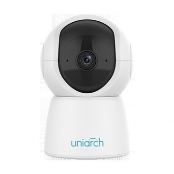 Camera IP PT Uniarch, Wi-Fi, Lentila 4mm, Distanta IR 10, Audio bidirectional