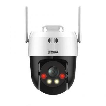 Camera IP PT Wireless Dahua 5MP, Auto Tracking, IR 30m, Lumina Alba 30m, Detectie om, Lentila 4mm, Alarma, Audio - P5AE-PV