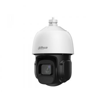 Camera IP Speed Dome Dahua Eco Series WizSense Starlight, 2 MP, lentila motorizata 5 - 80mm, IR 80 m, 16x, slot card, Smart Light+, SMD 3.0, PoE+ - SD3D216NB-GNY