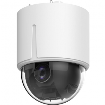 Camera IP Speed Dome Hikvision DarkFighter, AcuSense, 2 MP, Zoom optic 25× , PoE, Traseu programat, IK10 - DS-2DE5225W-AE3(T5)