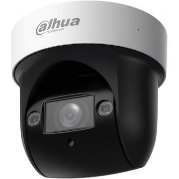Camera IP Speed Dome PTZ Dahua WizSense, 4MP, lentila motorizata 2.8 - 12mm, IR 50m, zoom optic 4x, microfon, PoE - SD29404DB-GNY