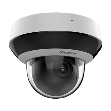 Camera mini PTZ IP 4MP, zoom optic 4X, IR 20m DarkFighter, Audio, IK10 - HIKVISION DS-2DE2A404IWG1-E