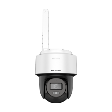 Camera rotativa Wi-Fi IP, 2MP, lentila 2.8mm, IR 25m, WL 25m, Audio, AutoTracking Lite - HIKVISION DS-2DE2C200MWG-W-2.8mm