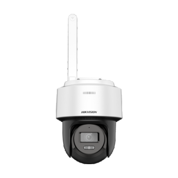 Camera rotativa Wi-Fi IP, 4MP, lentila 2.8mm, IR 25m, WL 25m, Audio, AutoTracking Lite - HIKVISION DS-2DE2C400MWG-W-2.8mm