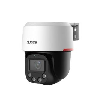 Camera speed dome IP WizSense Dahua, 4MP, lentila 4mm, WizColor, LED alb 30m, Alarma, Audio bidirectional, PoE, IP66 - SD2C400NA-B-PV-0400-S2-PRO