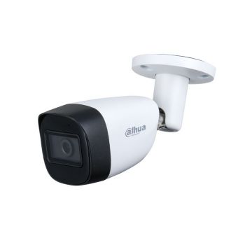 Camera supraveghere exterior Dahua HAC-HFW1200CM-A-0280B-S5, 2MP, 2.8 mm, IR 30 m, microfon