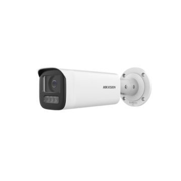 Camera supraveghere exterior IP cu iluminare duala Hikvision DS-2CD1B43G2-LIU(4MM), 4 MP, 4 mm, IR/lumina alba 60 m, microfon, detectare miscare, PoE