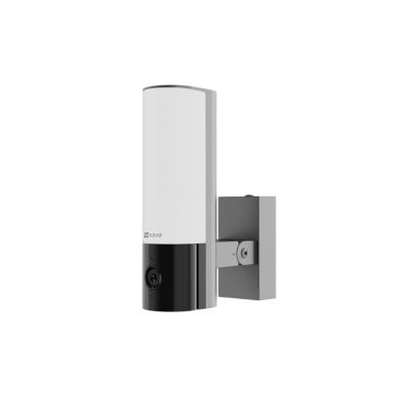 Camera supraveghere exterior IP WiFi6 EZVIZ CS-EL3(3WFL,2.8MM), 3 MP, 2.8 mm, IR 15m, slot card, microfon, lampa LED 780LM, detectare miscare, auto tracking, lumina stroboscopica