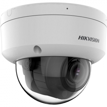 Camera supraveghere IP Hikvision, 4MP, AcuSense, Smart Hybrid Light 40m, Antivandal, Microfon, Lentila motorizata, Slot microSD - DS-2CD2743G2-LIZS2U(2.8-12MM)