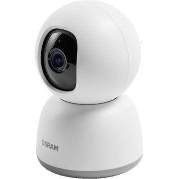 Camera supraveghere OSRAM SMART+ WIFI CAMERA 360 FIXED WHITE